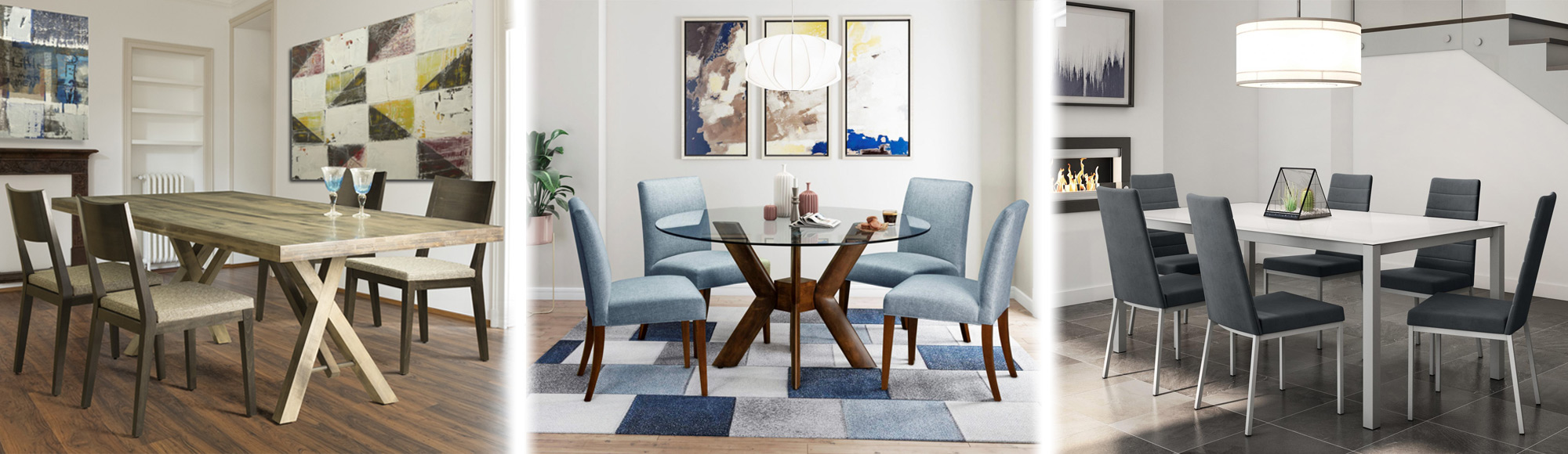 Picture of three casual dining sets