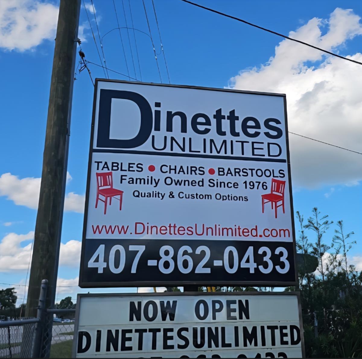 Longwood Dinettes Unlimited 