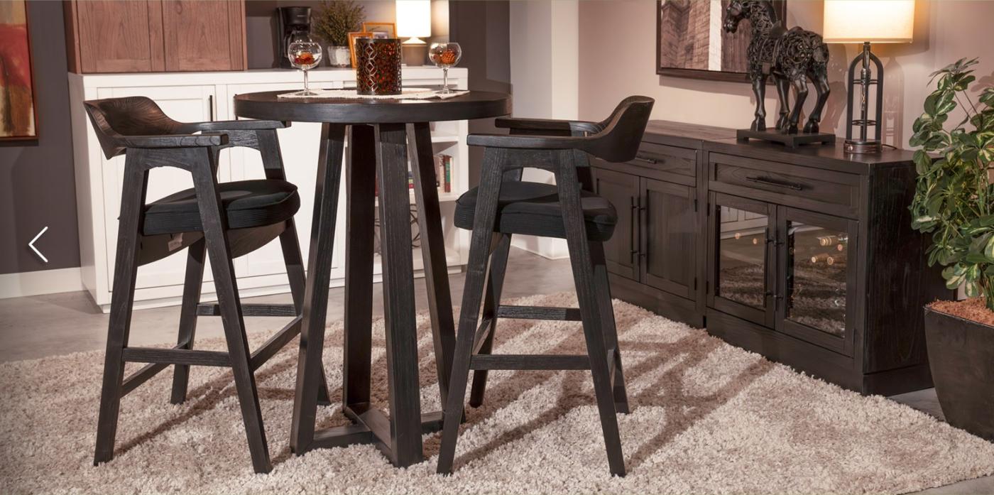 WREN ARM STOOL WITH MIA PUB TABLE