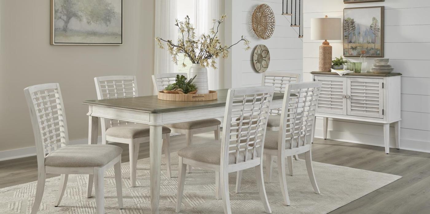 BEACH COMBER 7PC RECTANGLE DINING SET