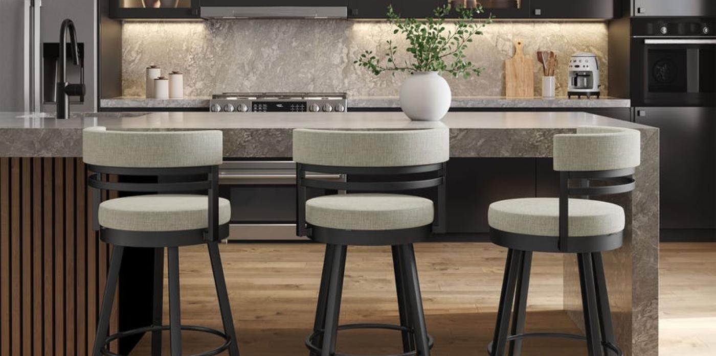 AMISCO RONNY SWIVEL STOOL