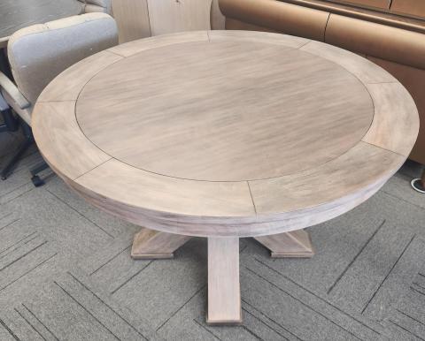 Duke 48" Round Pedestal Table