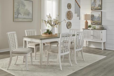 BEACH COMBER 7PC RECTANGLE DINING SET