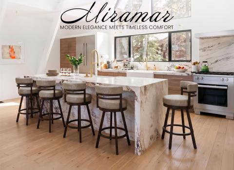 Miramar Swivel Stool