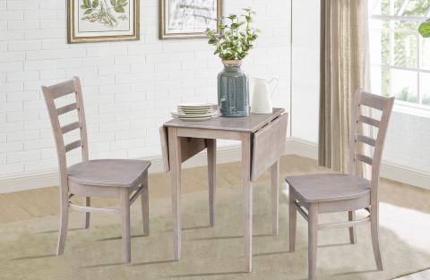 JOHN THOMAS 3PC DROPLEAF SET