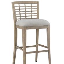 8500 BROWN BEACH COMBER NON SWIVEL STOOL