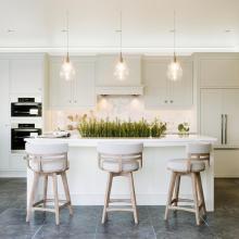 ARYA SWIVEL STOOL BY FUSION DESIGNS