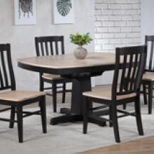 BROOKHAVEN 5PC SET NATURE/ EBONY