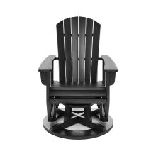 St Simons Glider Chair Black