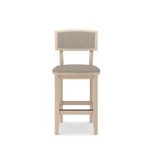 KIRBY NON SWIVEL STOOL