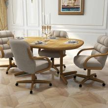 CHESTNUT CM117 SWIVEL TILT CASTER CHAIR