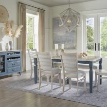 SOLON CHAIRS WITH CONCAVE TABLE & CASTLEBAR SERVER