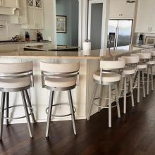 AMISCO RONNY SWIVEL STOOL 