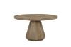 ELURE 54" ROUND TOP W/LAZY SUSAN 