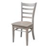 JOHN THOMAS EMILY TAUPE CHAIR
