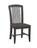 MISSION CHAIR IN COAL FINISH