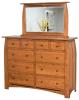 HAYWORTH DRESSER W/ MIRROR