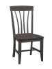 SoMa Fan Back Chair Coal Finish