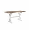 COUNTER HEIGHT (36") BUTTERFLY LEAF PUB TABLE 30 x 60 x 78. 