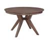 PENTA 48" ROUND TABLE & BASE IN FLAX FINISH